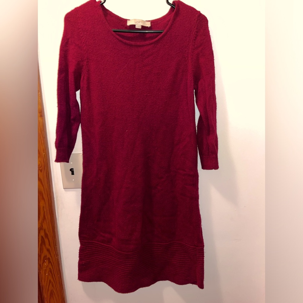 LOFT - Sweater Dress